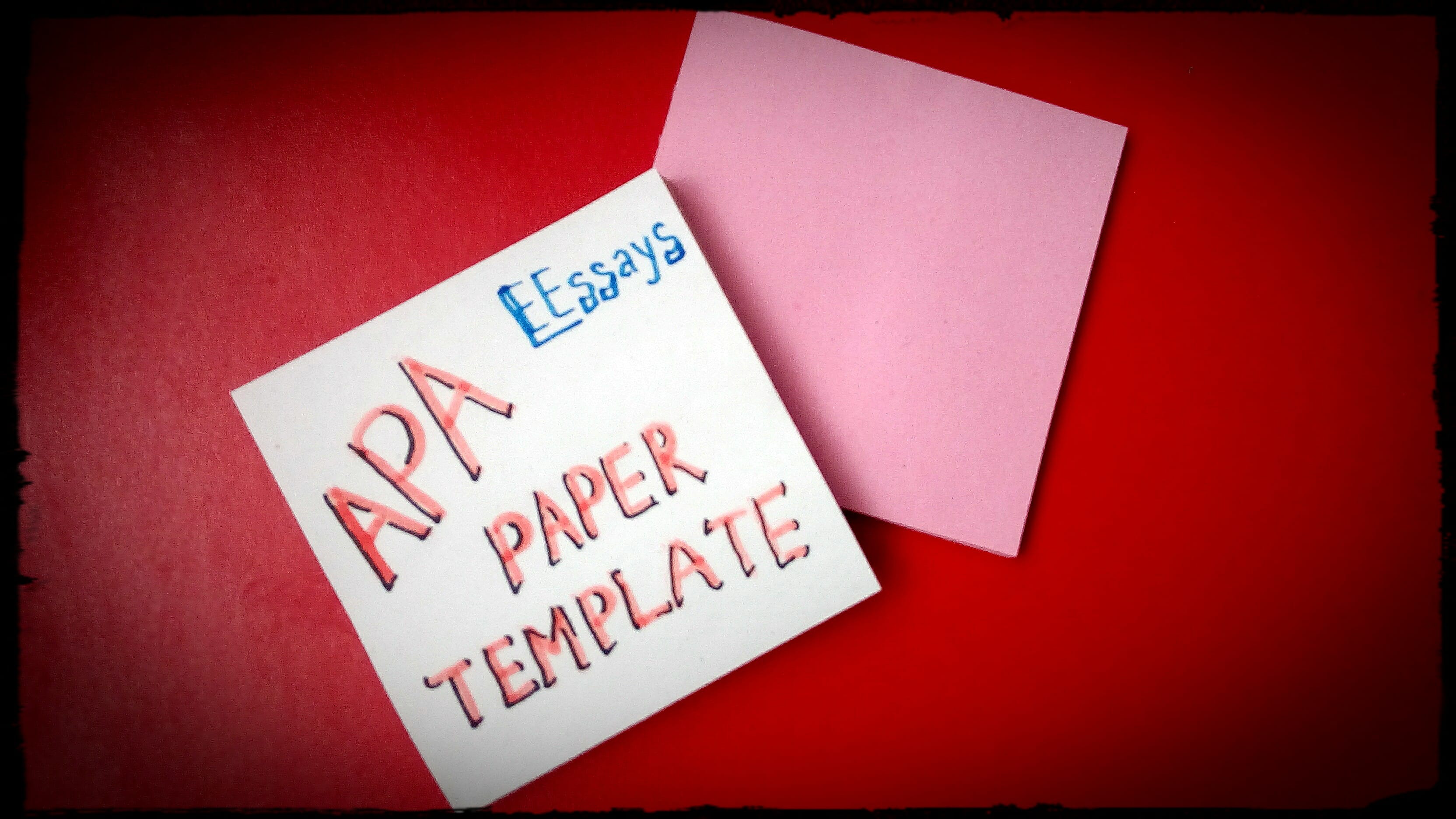 APA Paper Template with Formatting Details and Writing Tips