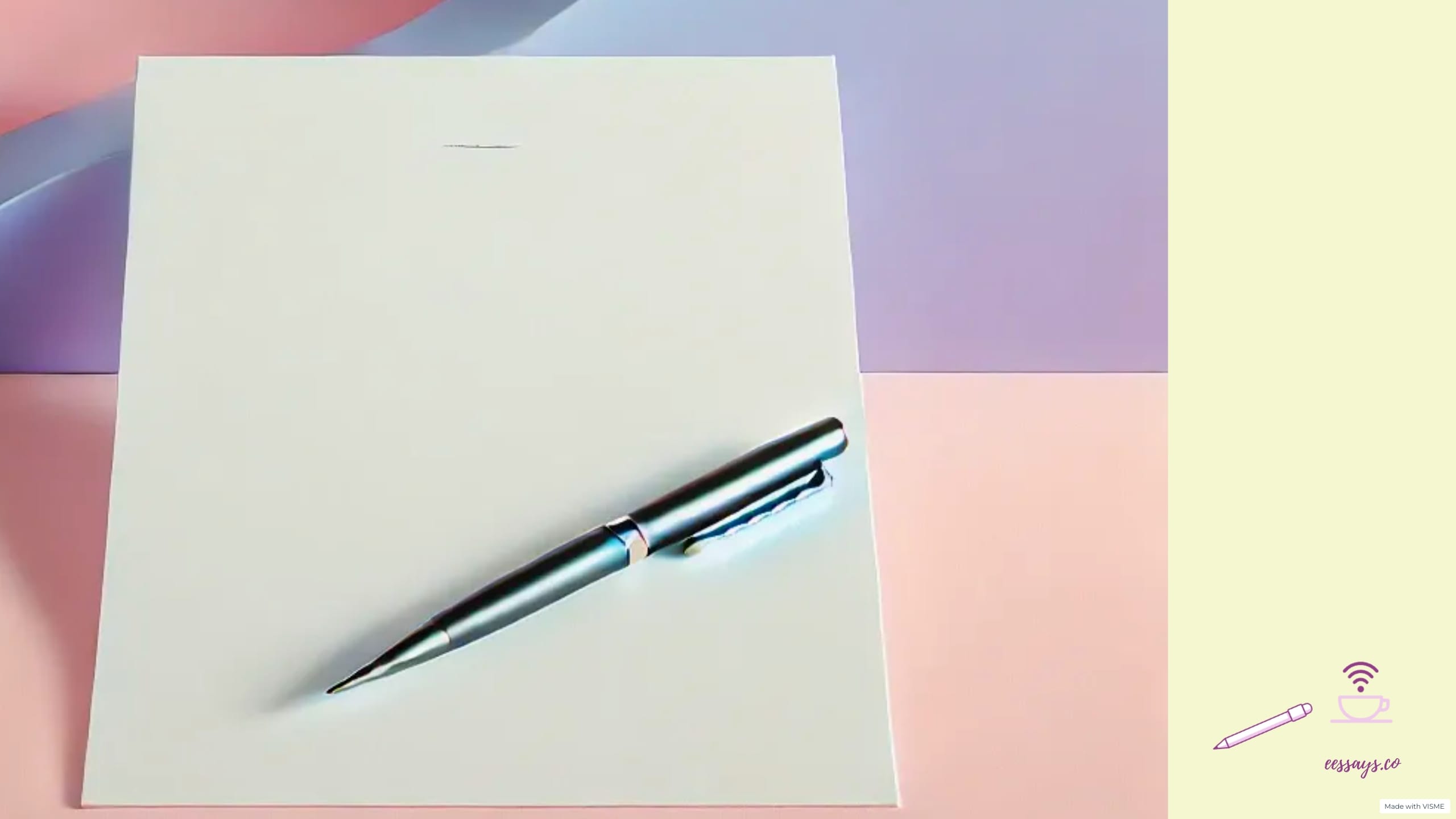 Sample Outline for Research Paper with the Main Parts Explained