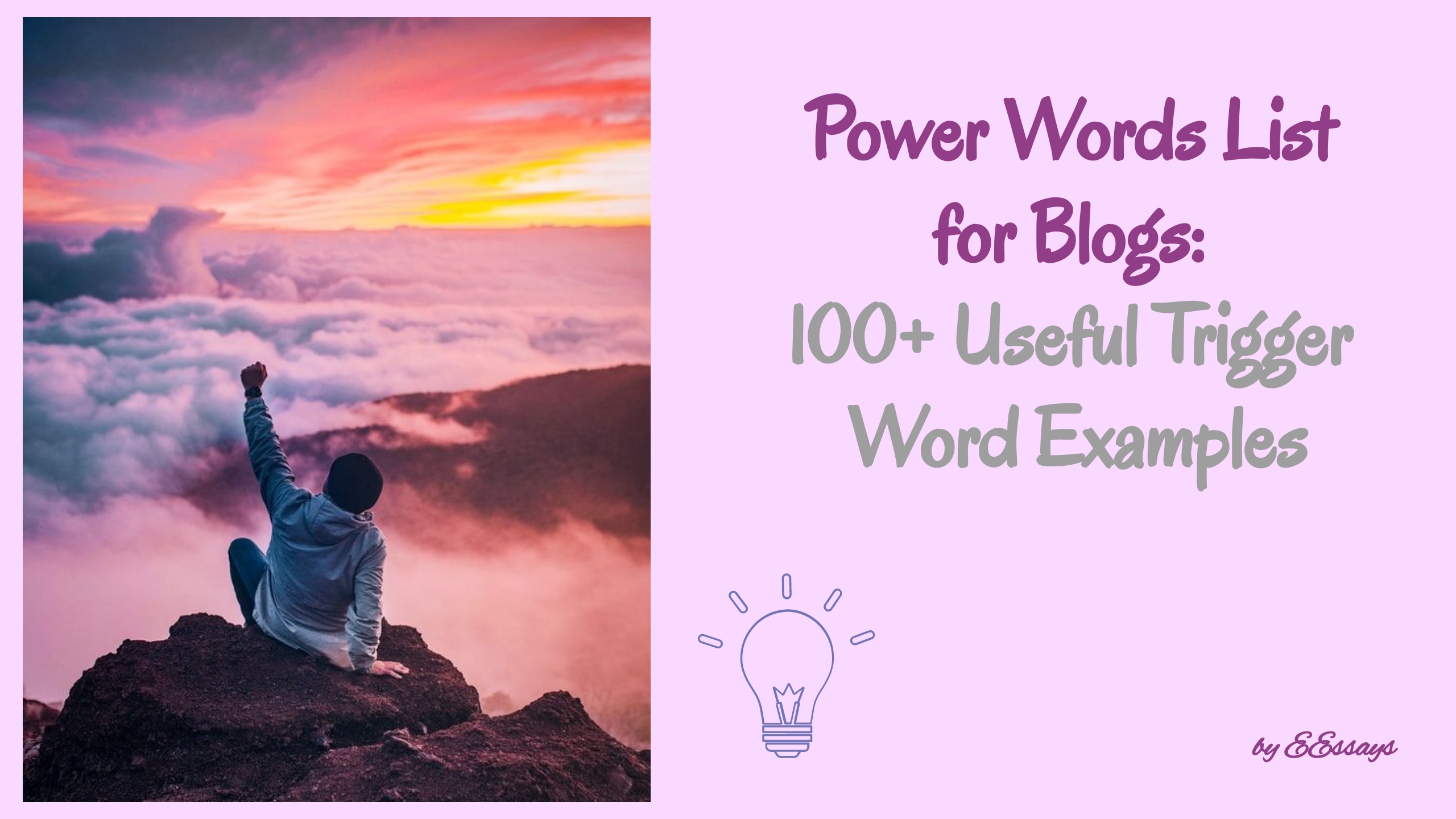 Power Words List for Blogs: 100+ Examples